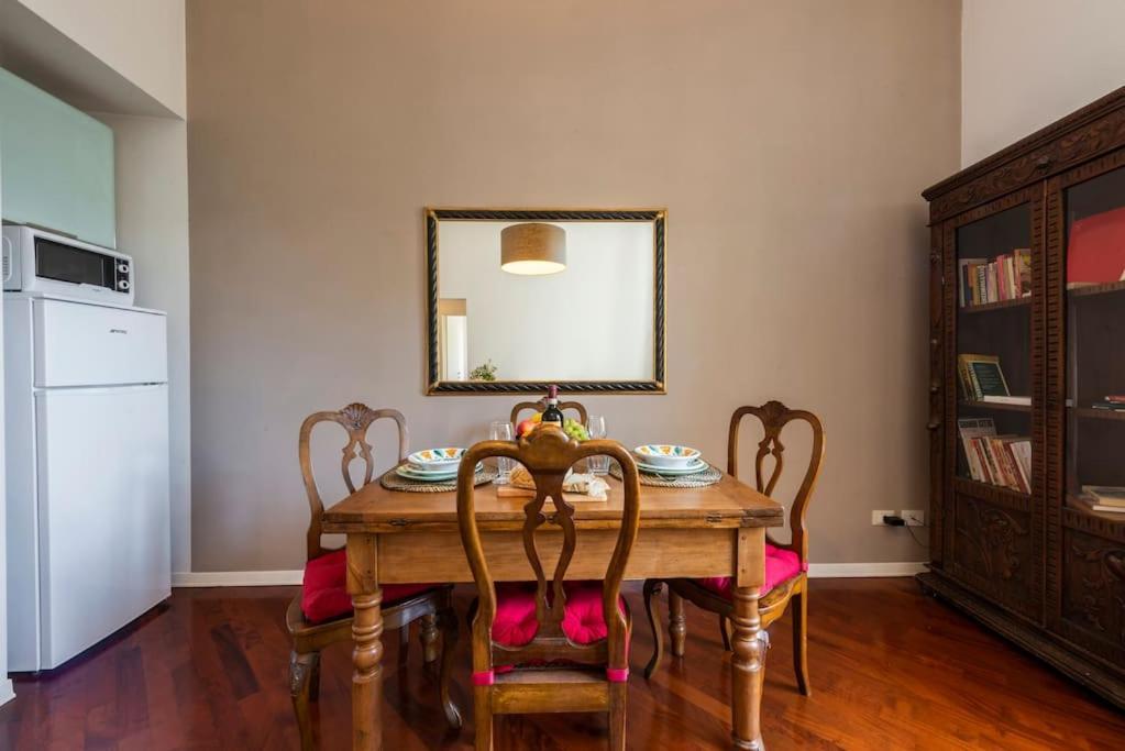 Renovated 19Th Century Apartment Florenţa Exterior foto