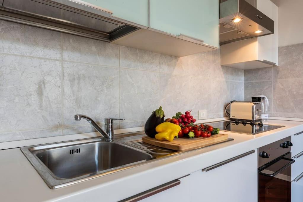 Renovated 19Th Century Apartment Florenţa Exterior foto
