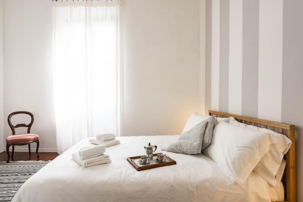 Renovated 19Th Century Apartment Florenţa Exterior foto