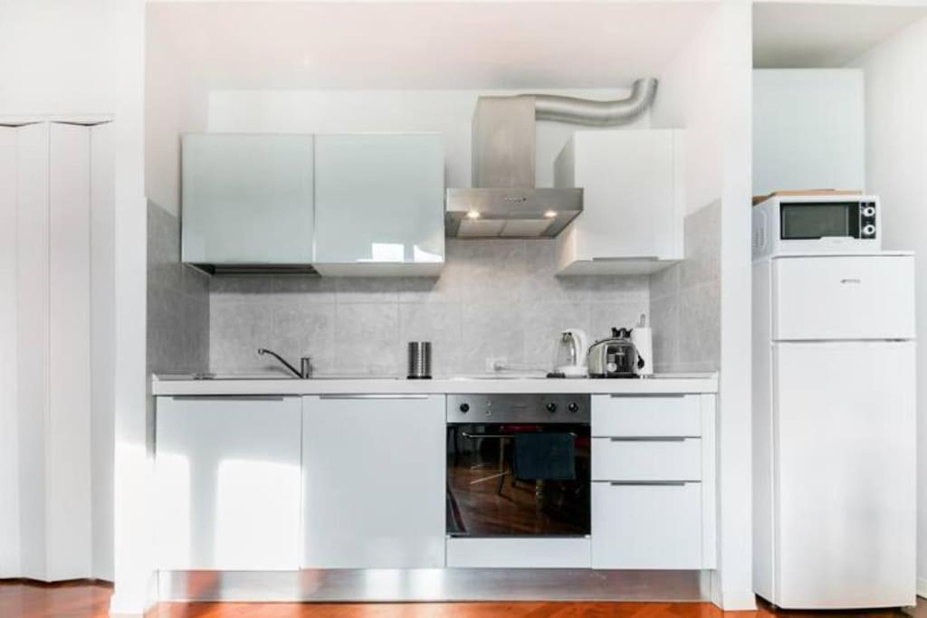 Renovated 19Th Century Apartment Florenţa Exterior foto