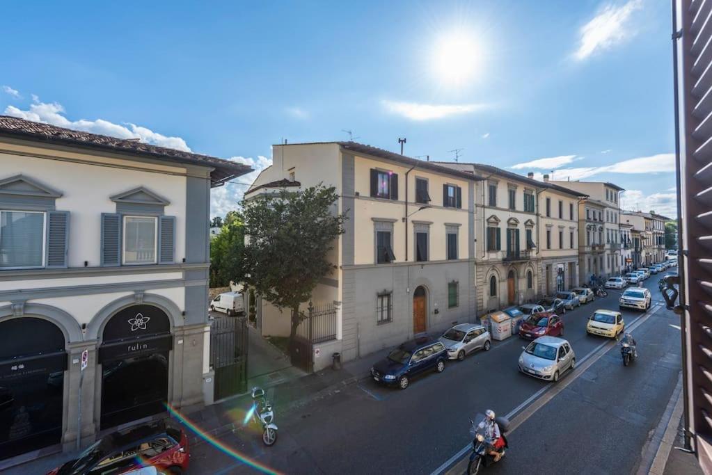 Renovated 19Th Century Apartment Florenţa Exterior foto