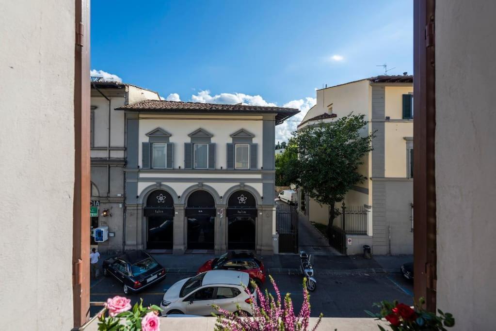 Renovated 19Th Century Apartment Florenţa Exterior foto