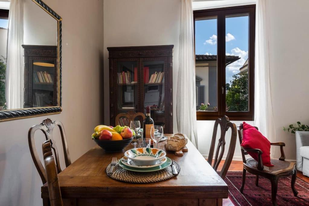 Renovated 19Th Century Apartment Florenţa Exterior foto