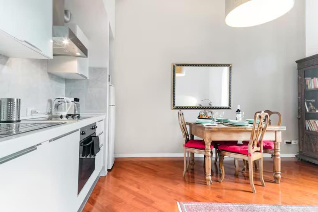 Renovated 19Th Century Apartment Florenţa Exterior foto