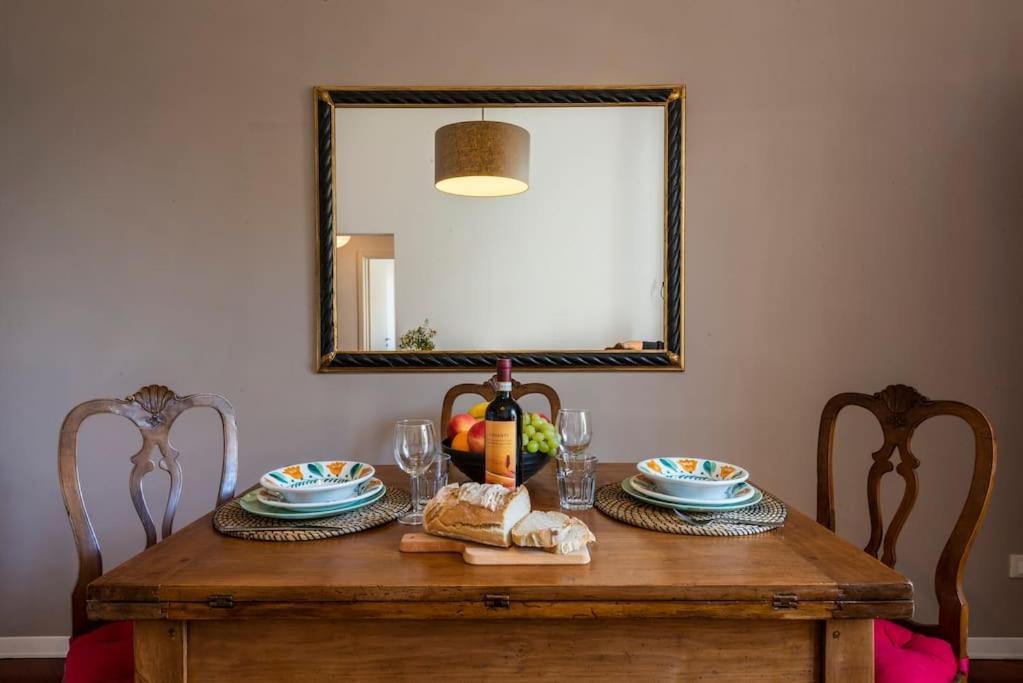 Renovated 19Th Century Apartment Florenţa Exterior foto
