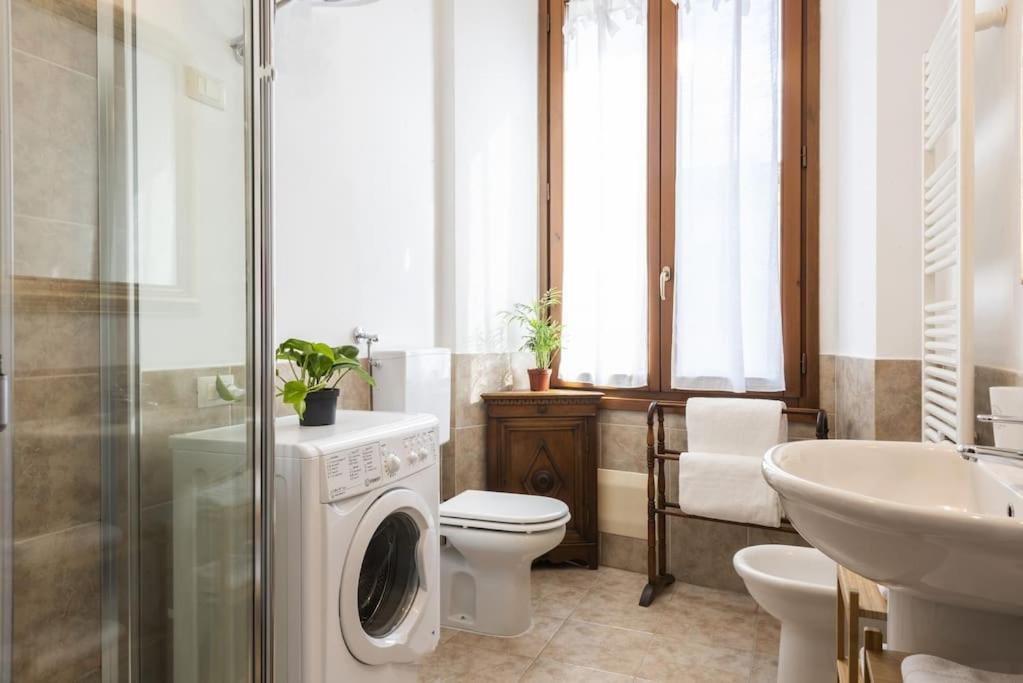 Renovated 19Th Century Apartment Florenţa Exterior foto